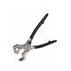 Elvedes de couteau de serpent hydraulique professionnel