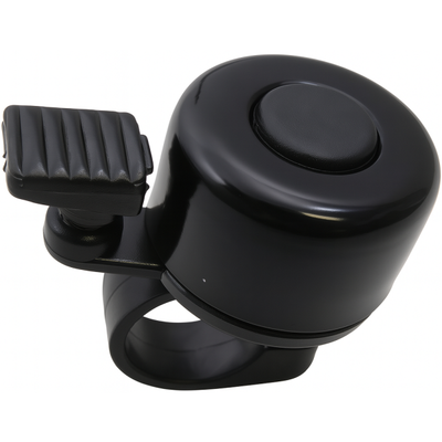 Edge Bicycle Bell Mini Ø35 mm noir (emballage d'atelier)