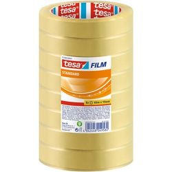 Ruban adhésif tesafilm standard 19mmx66m 8 pièces