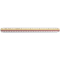 Échelle triangulaire Rotring 30 cm
