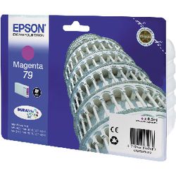 Cartouche d'encre epson 79 originale c13t79134010 magenta