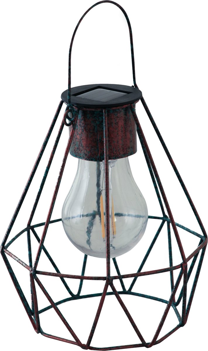 Luxform - lampe à suspension solaire - Düsseldorf - LED - alimentée par l'énergie solaire