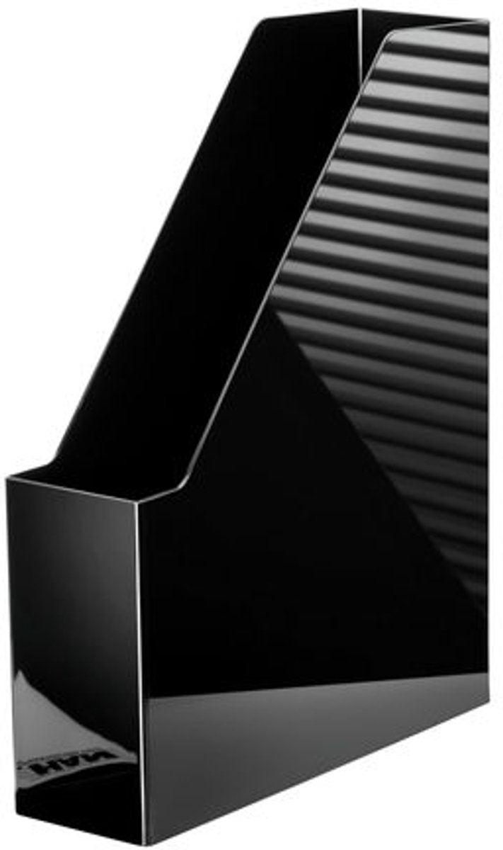 Cassette chargeur Han - i-line - dimensions 315 x 248 x 76 mm - noir brillant - format a4 c4 - ha-16501-13
