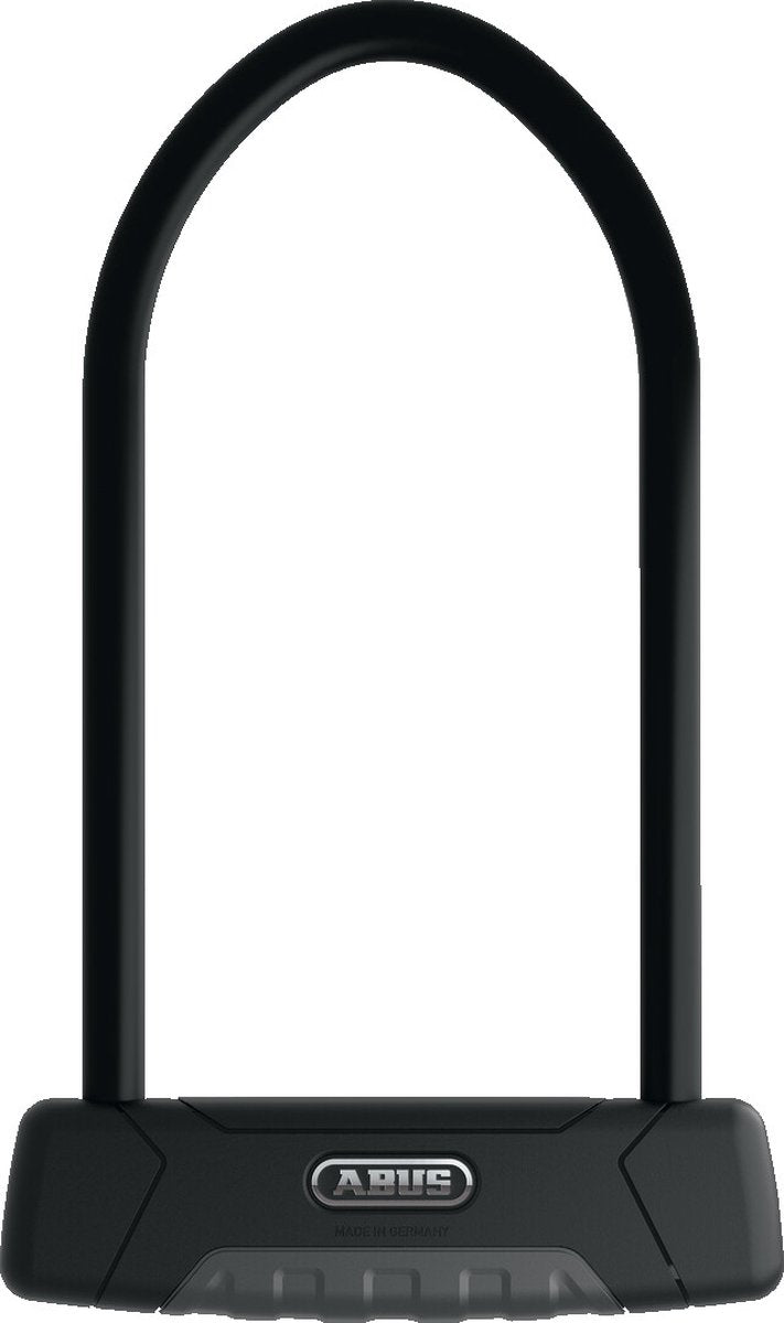 Abus U-lock Granit Plus 470 + support SH B - antivol de vélo avec cylindre plus comme protection contre la manipulation - -niveau de sécurité 12 - hauteur de support 230 mm