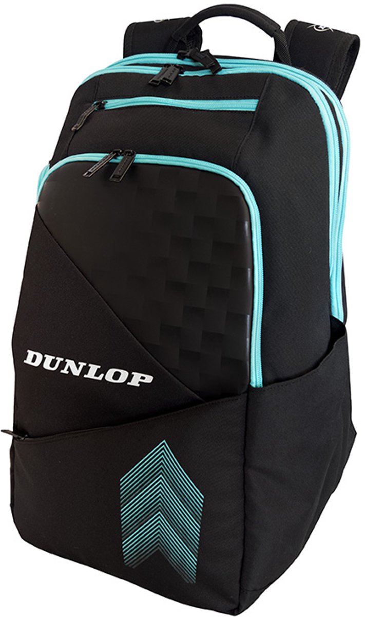 Dunlop - sac à dos élite - padel - noir vert