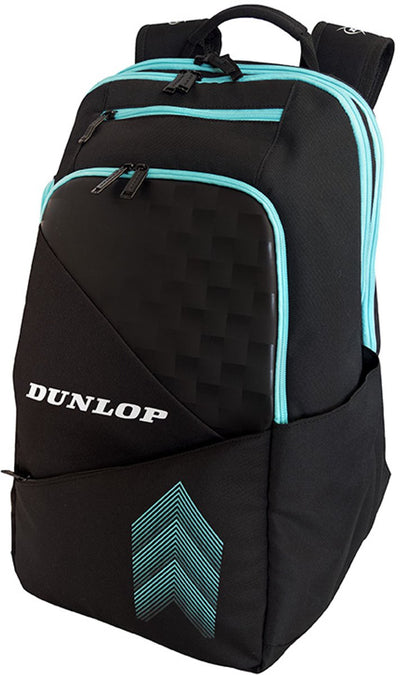 Dunlop - sac à dos élite - padel - noir vert
