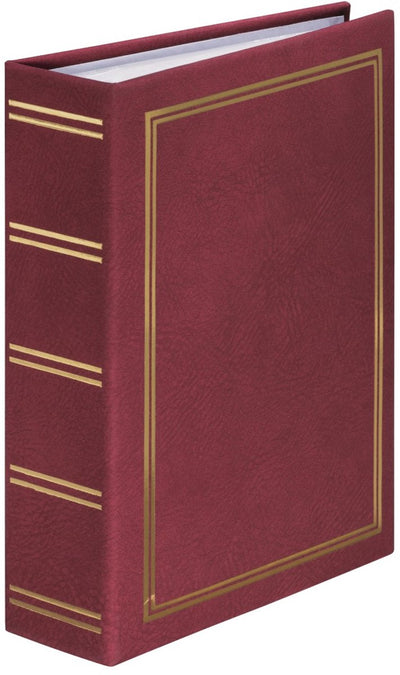 Hama album slide-in - Londres - 13x18 - 100 pages - bordeaux