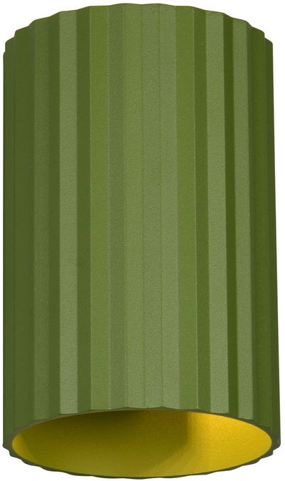 Trio imaria - applique - vert - excl. 1x g9 3 w - éclairage haut et bas - montage mural