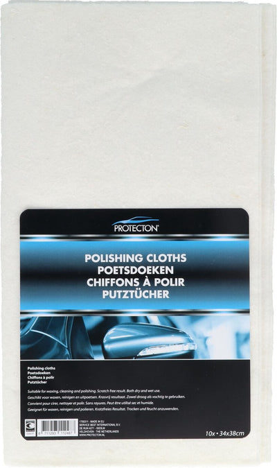 Chiffons de nettoyage Protecton (10 pièces)