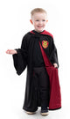 Petites aventures - cape de sorcier rouge avec capuche - taille s m (1-5 ans)
