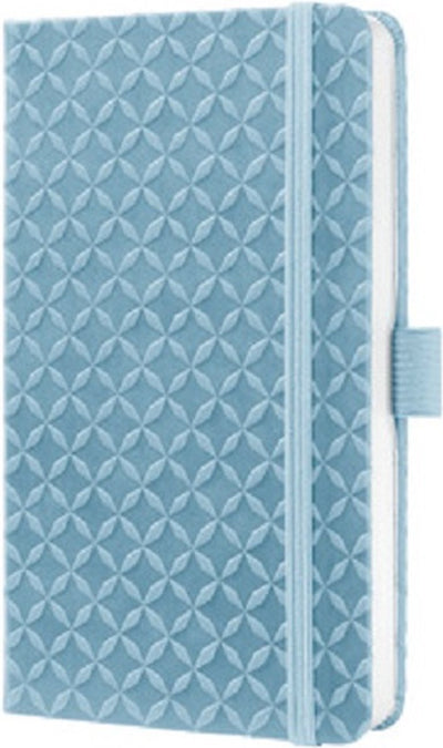 Sigel - carnet - jolie flair - a5 - couverture rigide - 174 pages - ligne - papier 80 grammes - bleu ciel - si-jn119