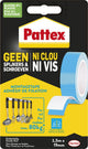 Pattex 1006953 - super ruban de montage 80kg | 12 pièces