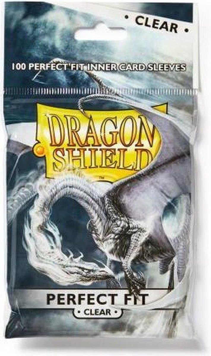 Dragon Shield - Ajustement parfait - Pochettes intérieures transparentes pour cartes