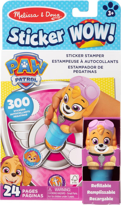 Melissa Doug – autocollant wow ! - Pat Patrouille - Skye
