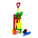 Jeu de jeu de jardin de base 9 pièces