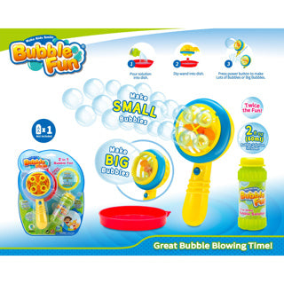 Ventilateur de bulle 2 en 1