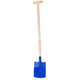 Scoop en métal avec en bois de 89 cm