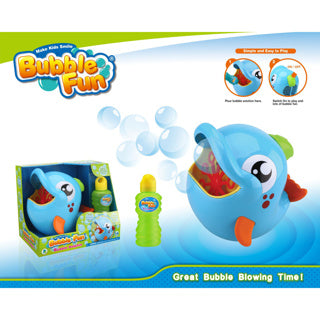 Pistolet à bulles Dolphin électronique