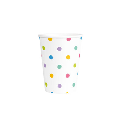 Paperdreams gobelets party dots lot de 6 pièces