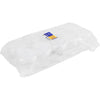 Pots de conservation en plastique Creativ company, h : 7 cm, d 6,5 cm, 180 ml, 10 pièces 1 boîte