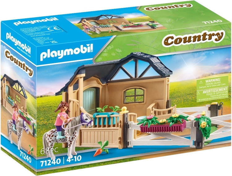 Playmobil Country 71240 Expansion de la conduite stable