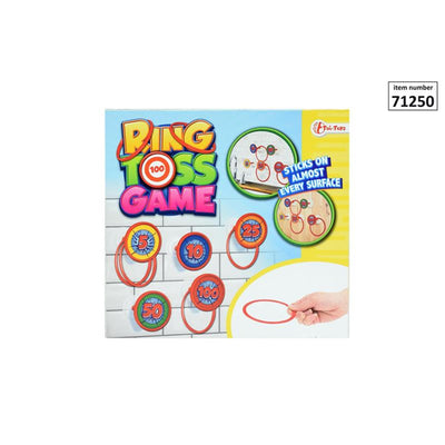 Toi-toys toitoys jeu de lancer d'anneaux avec des points
