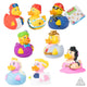 Toi-toys fête costumée de canards en caoutchouc pour bébé