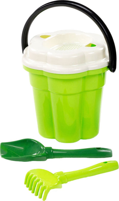 Toys Cavallino Cavallino XL Classic Bucket Set Green, 4DLG.