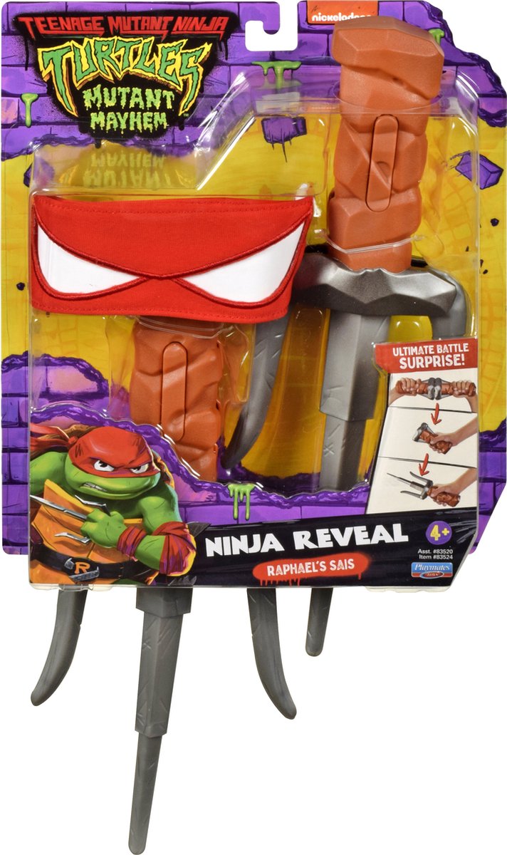 Tortues Ninja mutantes adolescentes - Raphael transformant Sai