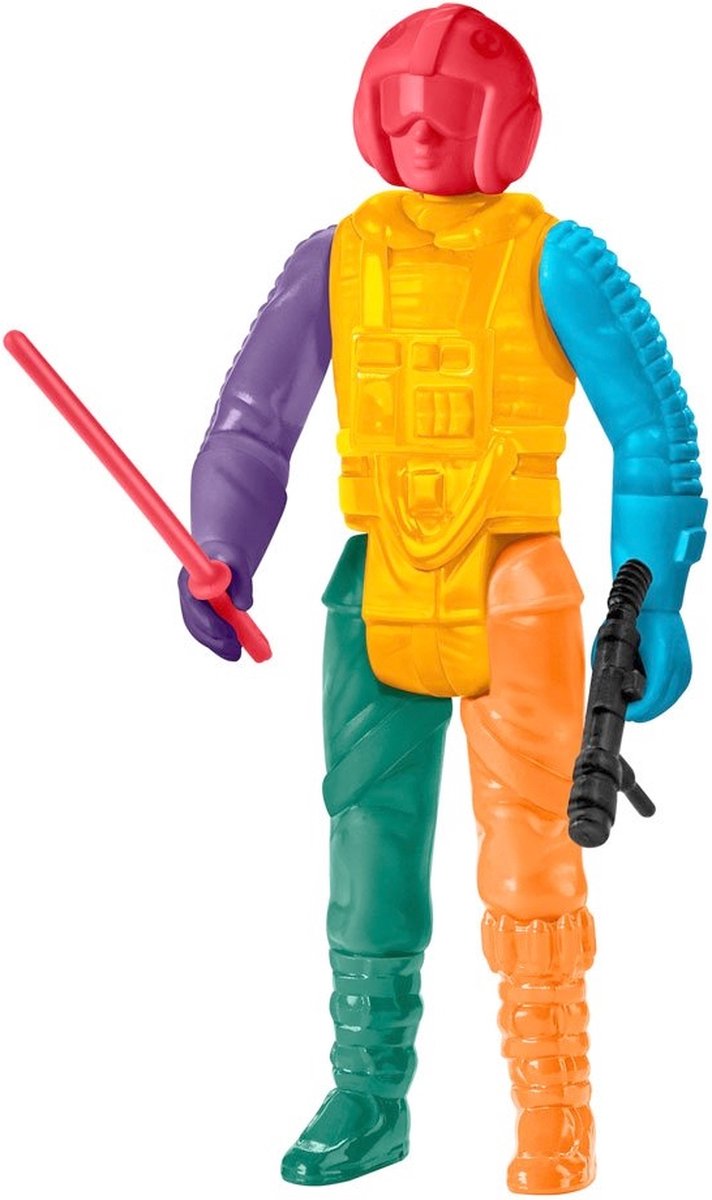 Star Wars : collection rétro - Luke Skywalker (prototype) - figurine