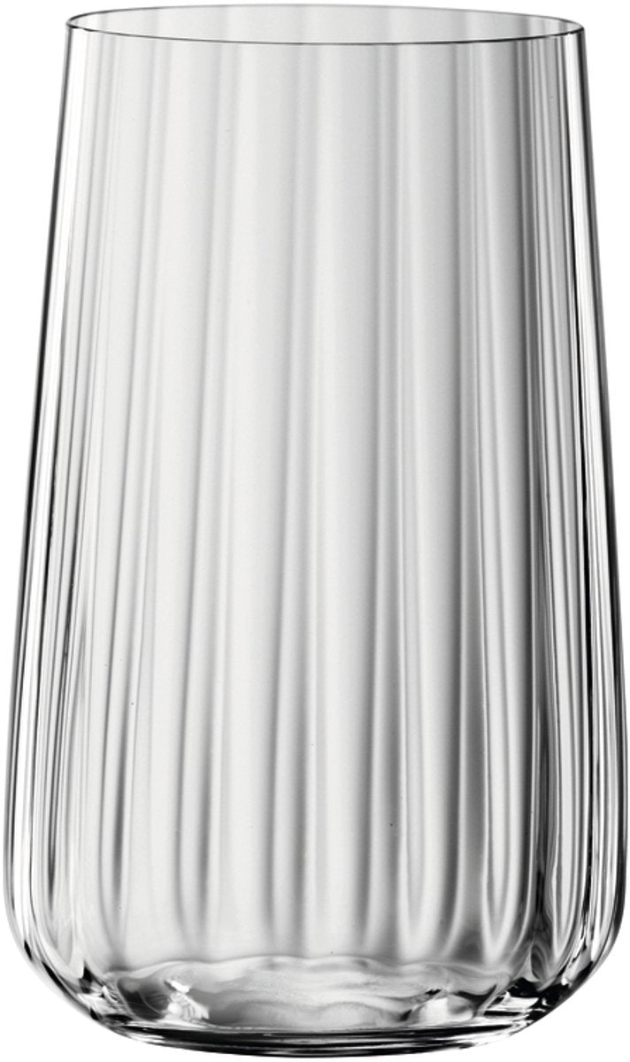Spiegelau - verre à long drink 'lifestyle' - 510 ml - lot de 4 pièces