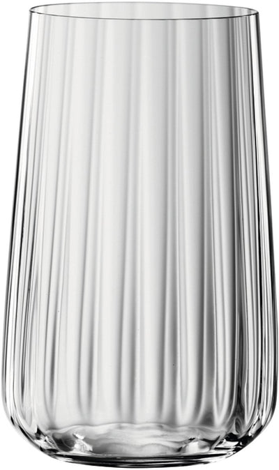 Spiegelau - verre à long drink 'lifestyle' - 510 ml - lot de 4 pièces