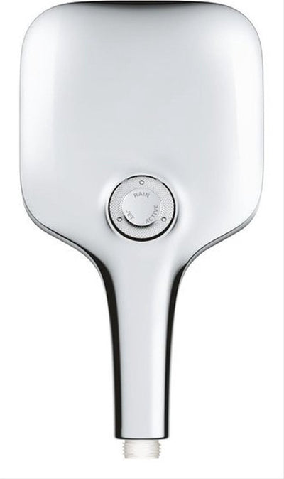 Pommeau de douche Grohe rainshower smartactive cube 130 - ø 13 cm - ecojoy® - 3 types de jets - 26582000