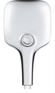 Pommeau de douche Grohe rainshower smartactive cube 130 - ø 13 cm - ecojoy® - 3 types de jets - 26582000