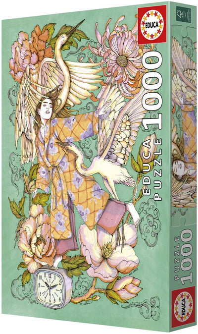 Educa - puzzle - despertador, ana jarén - 1000 pièces - puzzle