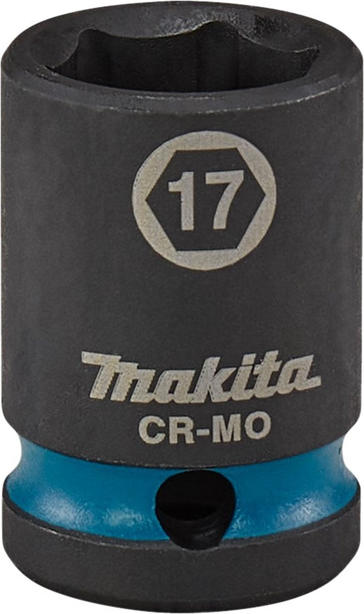 Douille à chocs Imp makita act noir, 1 2 17mm - e-16134