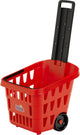 Panier à provisions Klein Toys mm - incl. poignée de transport pratique et poignée extensible - rouge noir