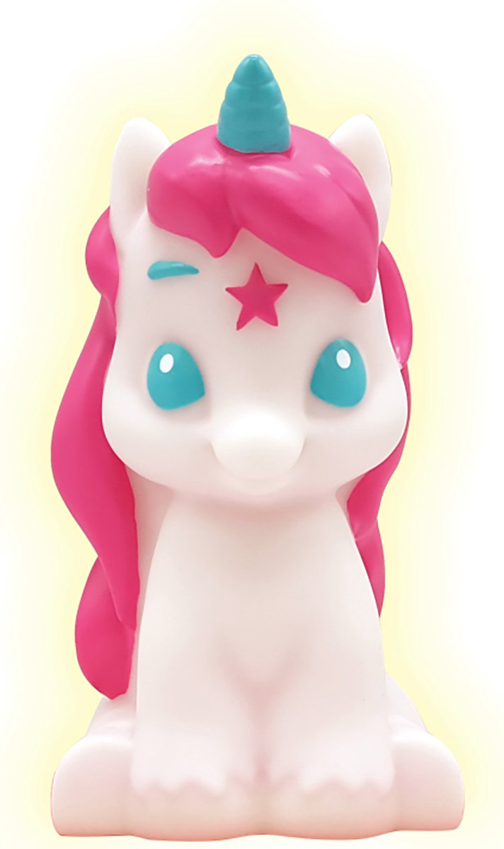 Veilleuse Lexibook licorne design 3D à couleur changeante env. 13 cm