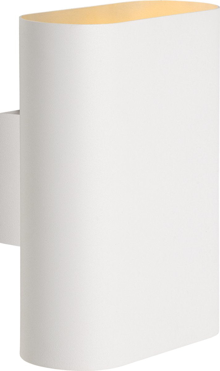Lucide ovalis - applique - 2xe14 - blanc