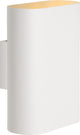 Lucide ovalis - applique - 2xe14 - blanc