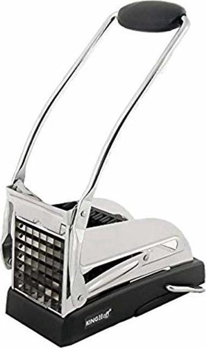 Kinghoff 1207 - coupe-frites - 2 tailles - 13 x 27 x 9 cm - acier inoxydable