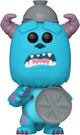 Poupée à collectionner Funko Monsters, Inc. ! vinyle - disney sulley avec couvercle 20e anniversaire multicolore
