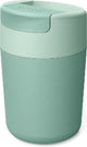 Joseph joseph gobelet à couvercle rabattable, 0,34 l, vert - | siroter