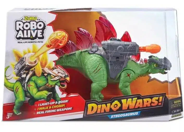 Zuru Robo Alive Dinowars avec des courses et des tirs de lumière et de son