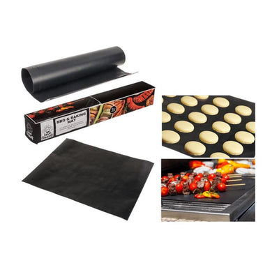 Out of the blue tapis de cuisson barbecue lot de 3 pièces 40x33cm
