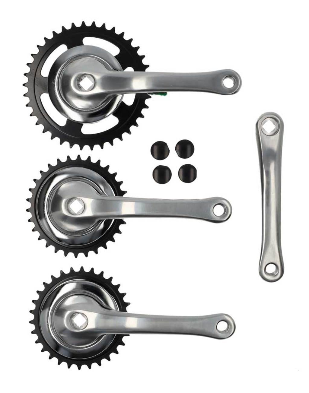 Pédalier double-x tandem