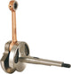 Vilebrequin RMS, vilebrequin, boulons de 12 mm