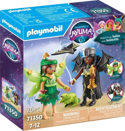 Fées ayuma bos et fées boz avec des animaux totum