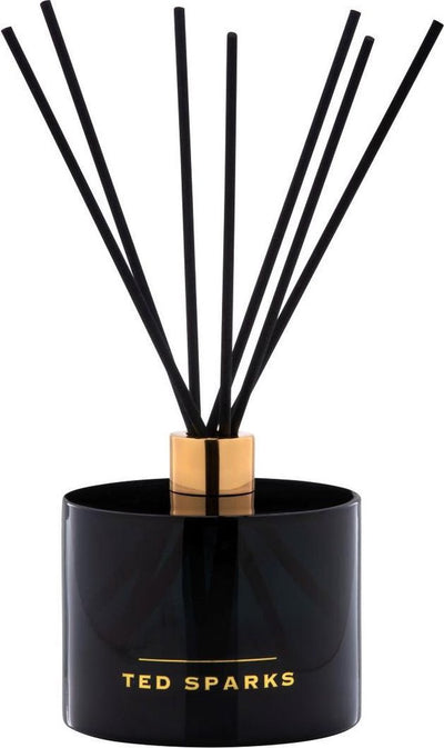 Ted Sparks - bâtons de parfum xl - parfum d'ambiance - parfum d'intérieur - bâtons de parfum de parfum d'ambiance - 450 ml - emballage de luxe - pivoine de bambou