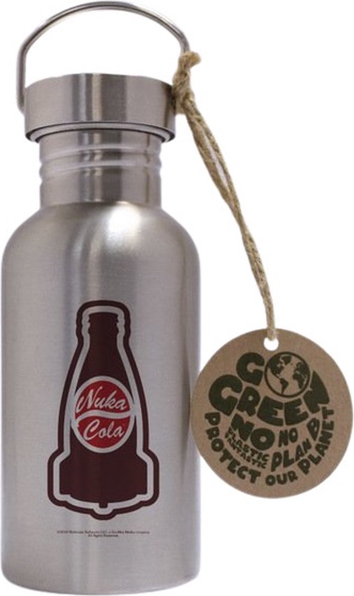 Gb eye gobelet fallout nuka cola acier inoxydable 500 ml argent